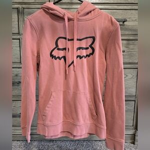 Fox Women's Pink Logo Hoodie